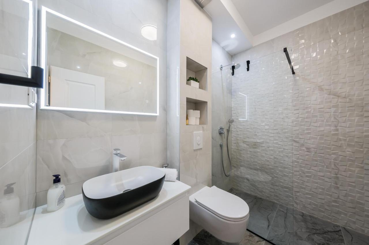 Angels-Split **** Apartment Luaran gambar